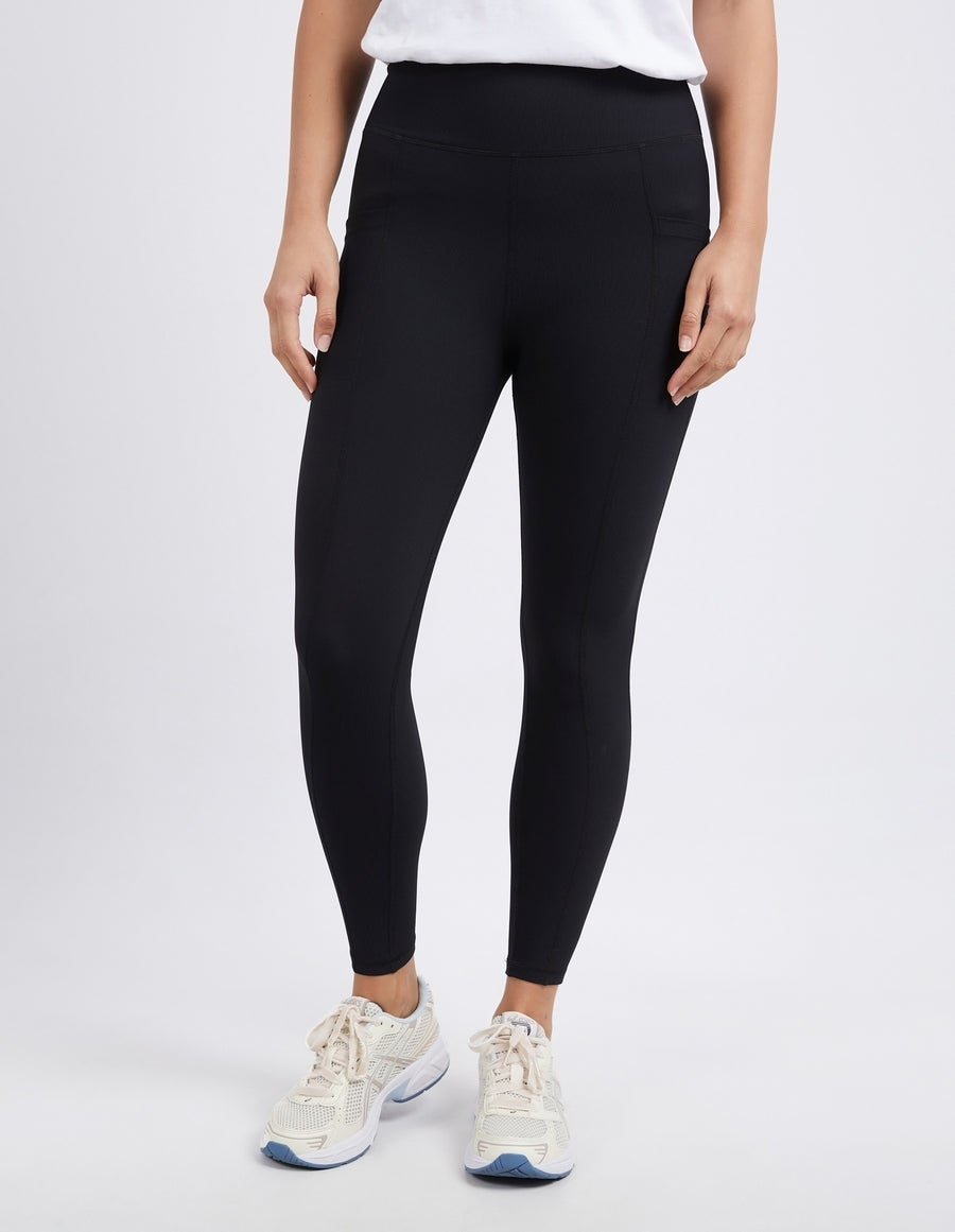 LUXE RIB LEGGING