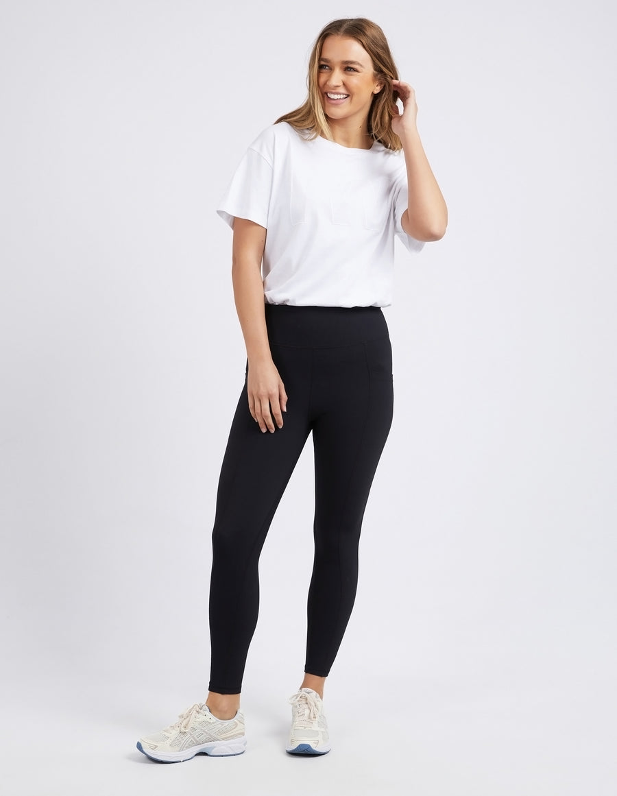 LUXE RIB LEGGING