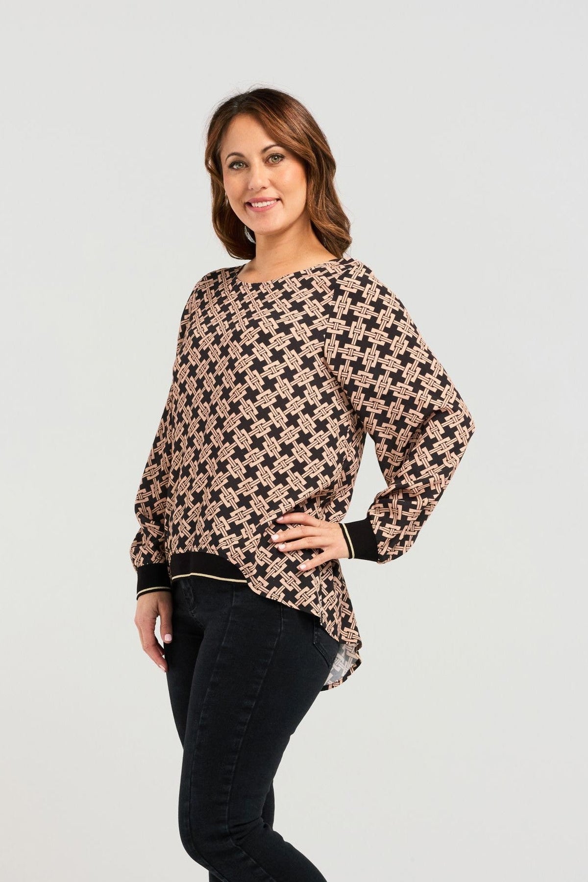 Havana Top -  Basket Weave