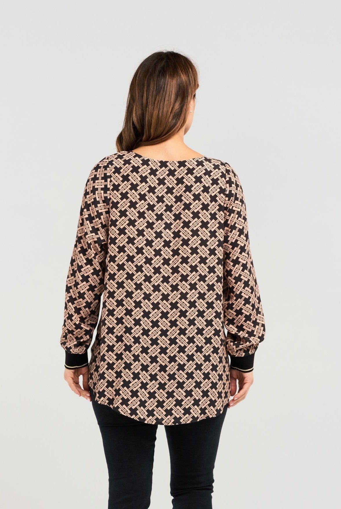 Havana Top -  Basket Weave