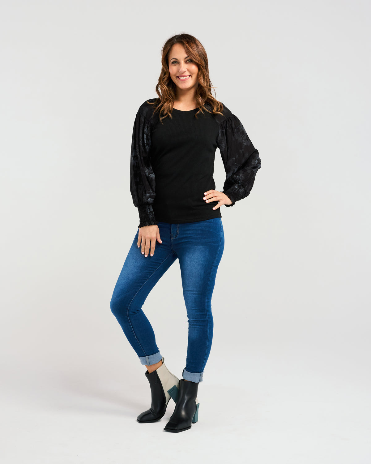 Aria Top - Black