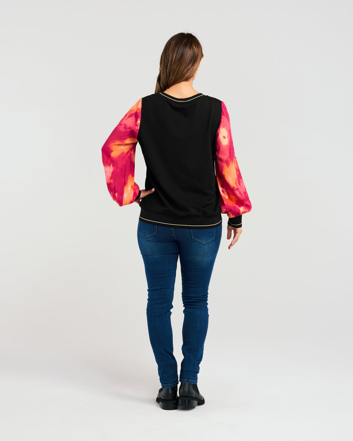 Isadora Top - Pink Aurora