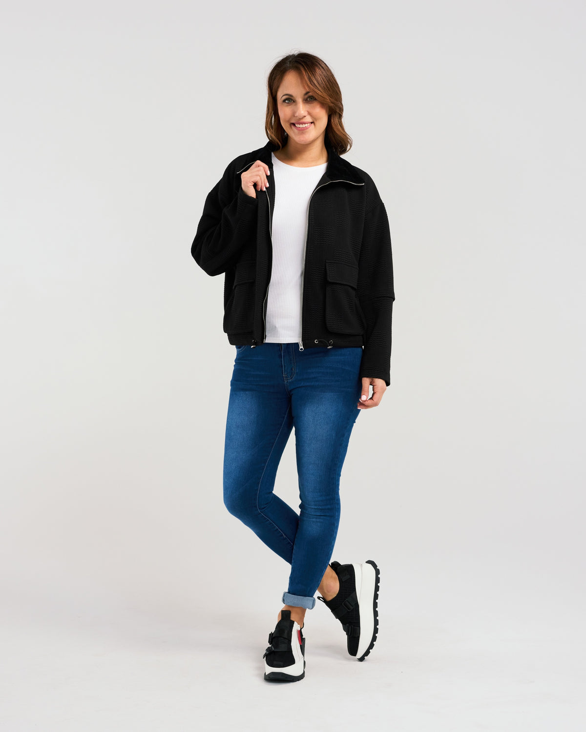 River Jacket - Black