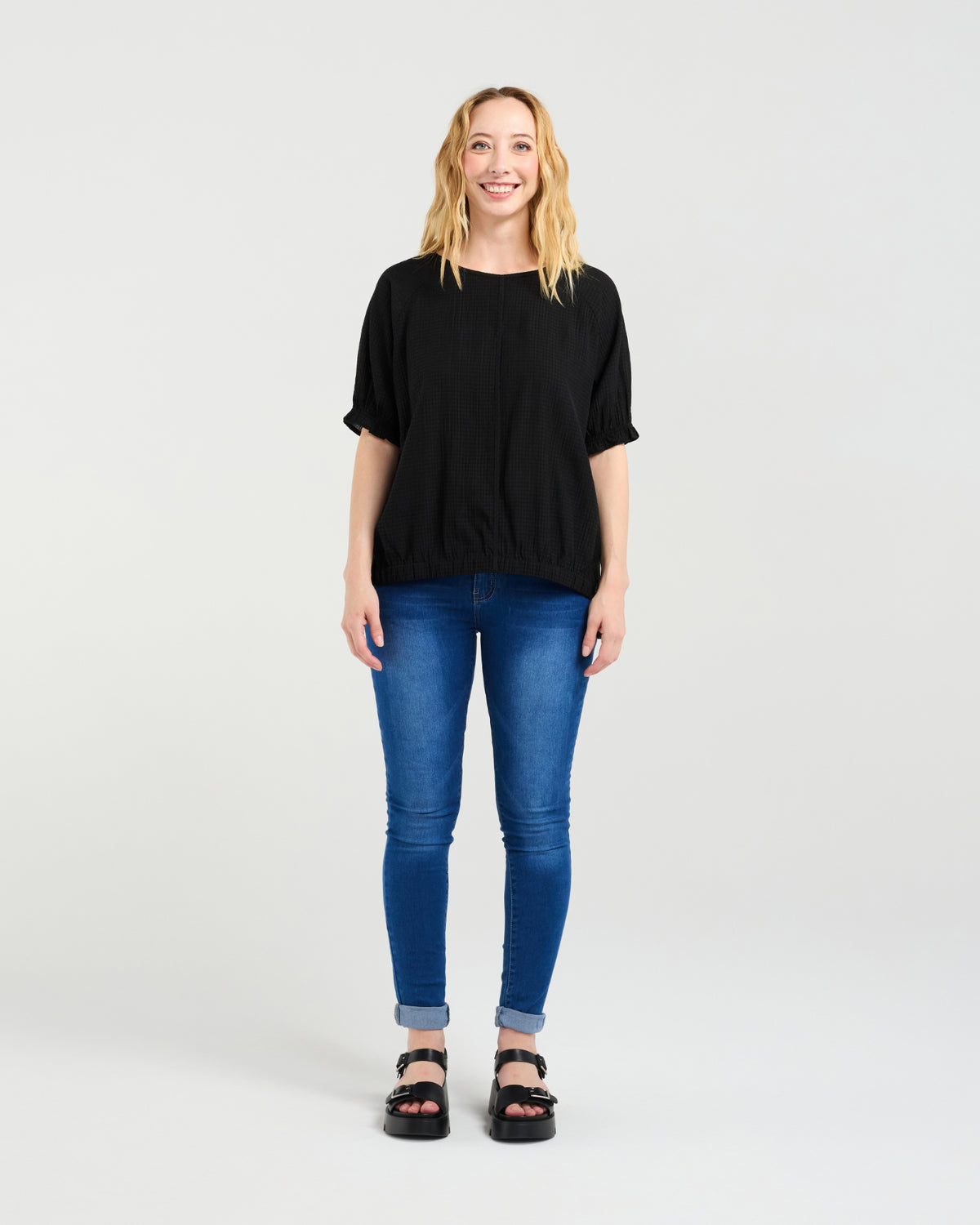 Ella Top - Black