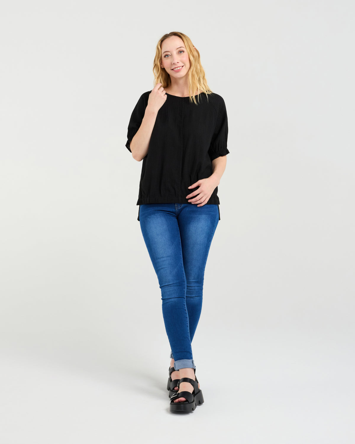 Ella Top - Black
