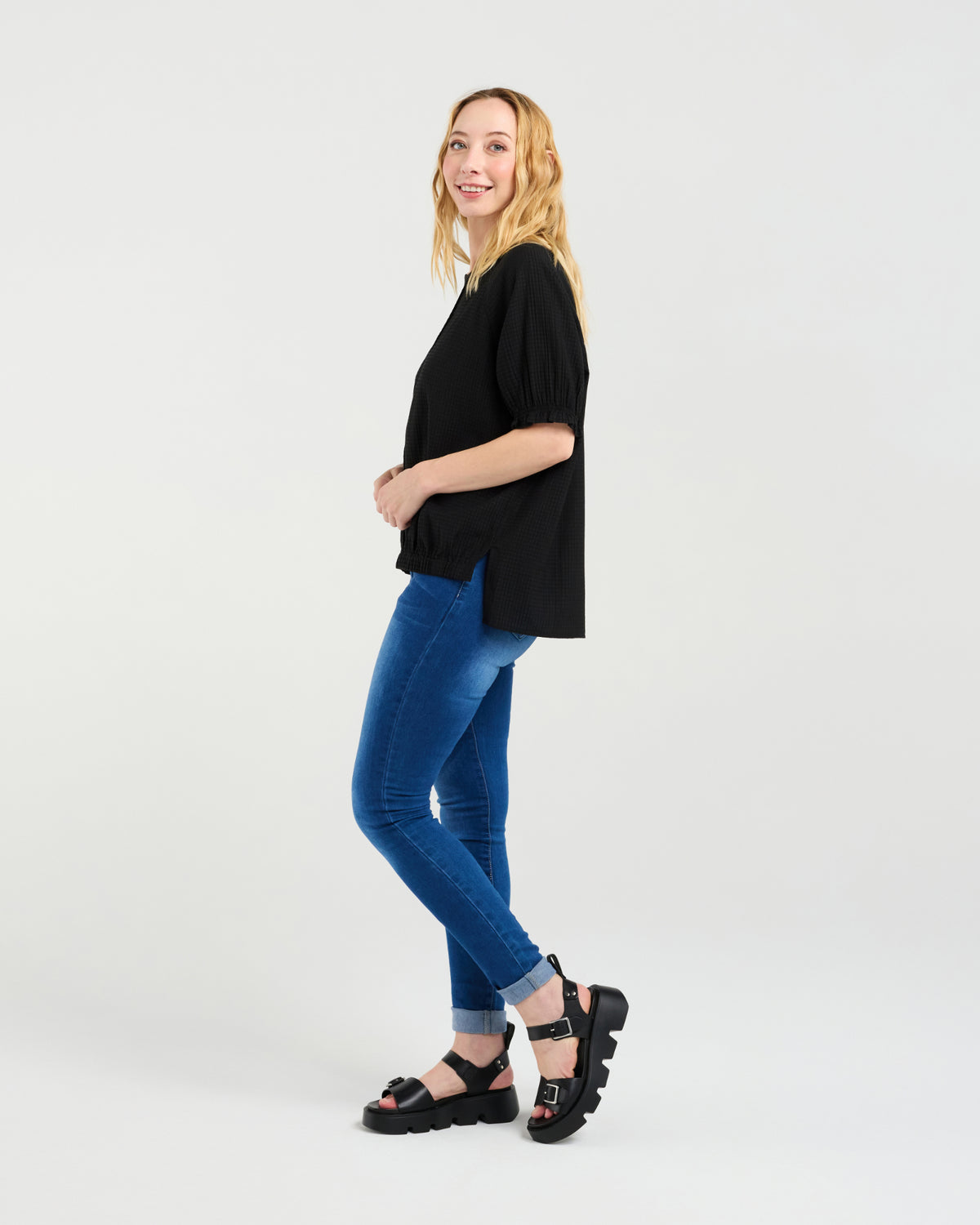 Ella Top - Black