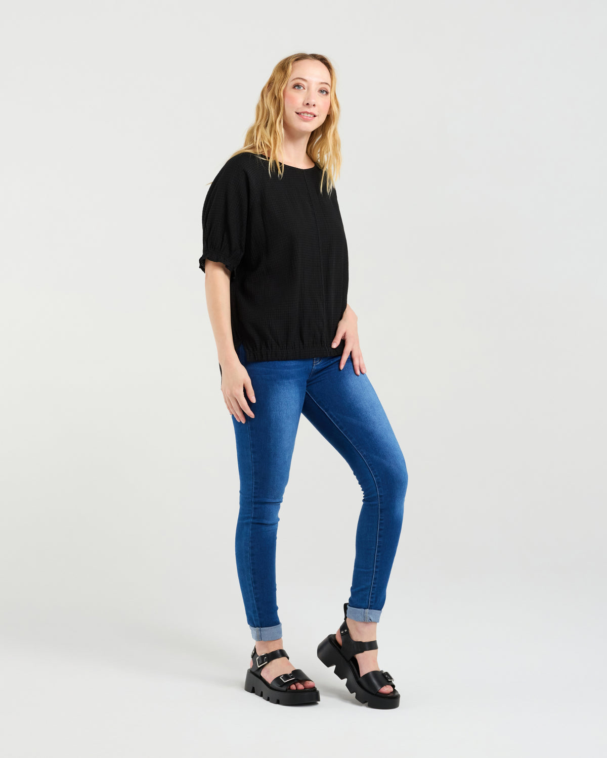 Ella Top - Black