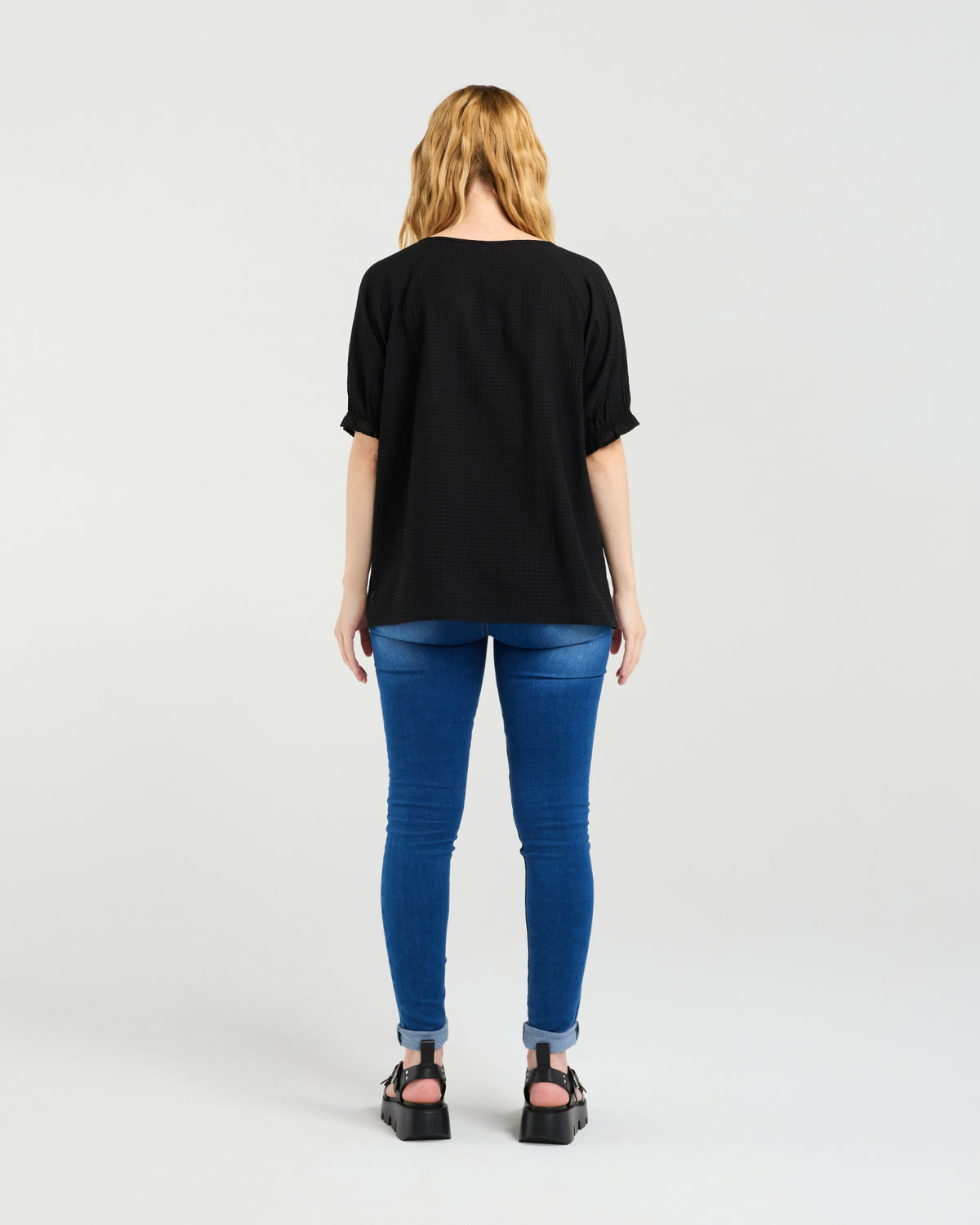 Ella Top - Black