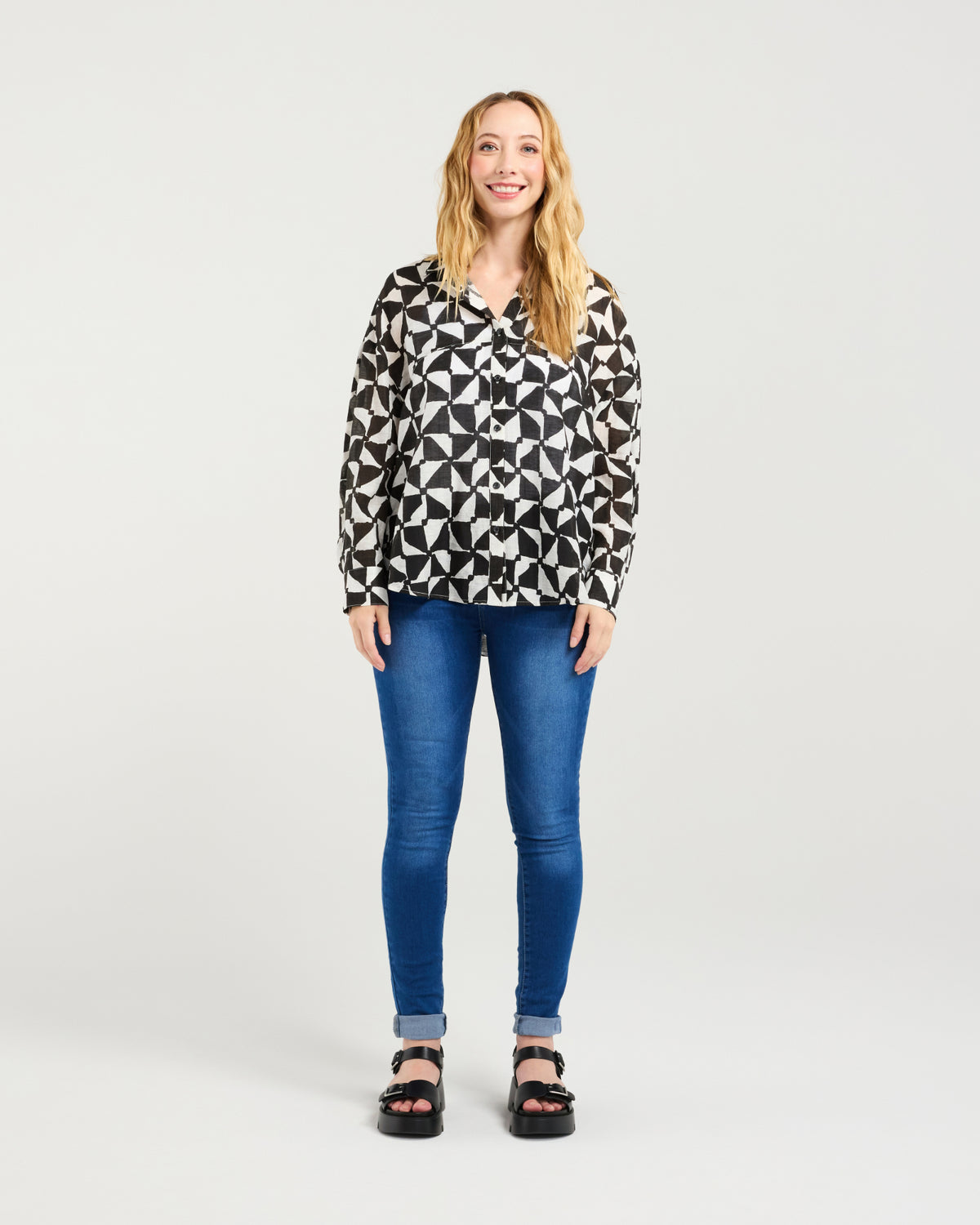 Esther Shirt - Windmill