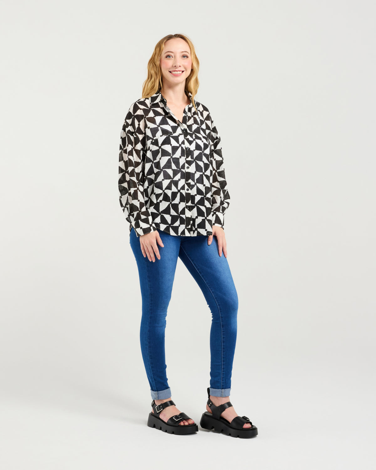 Esther Shirt - Windmill