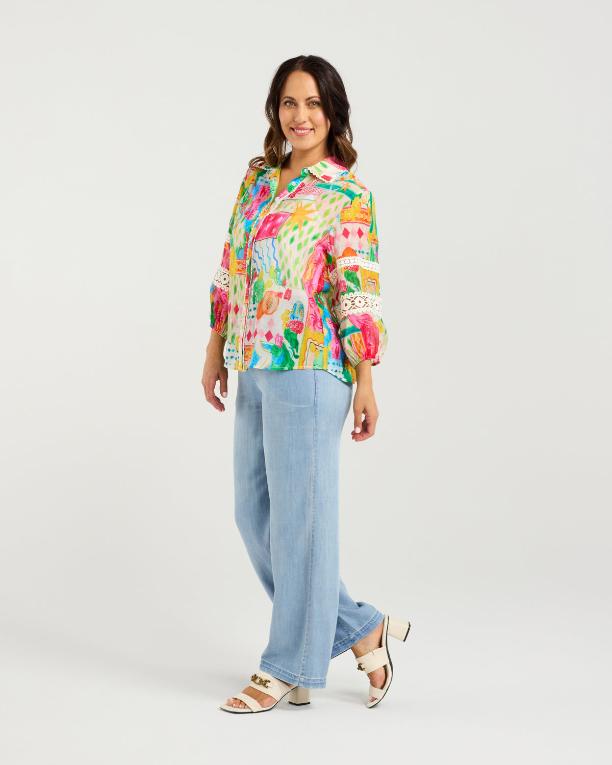 Arabella Shirt - Radiant