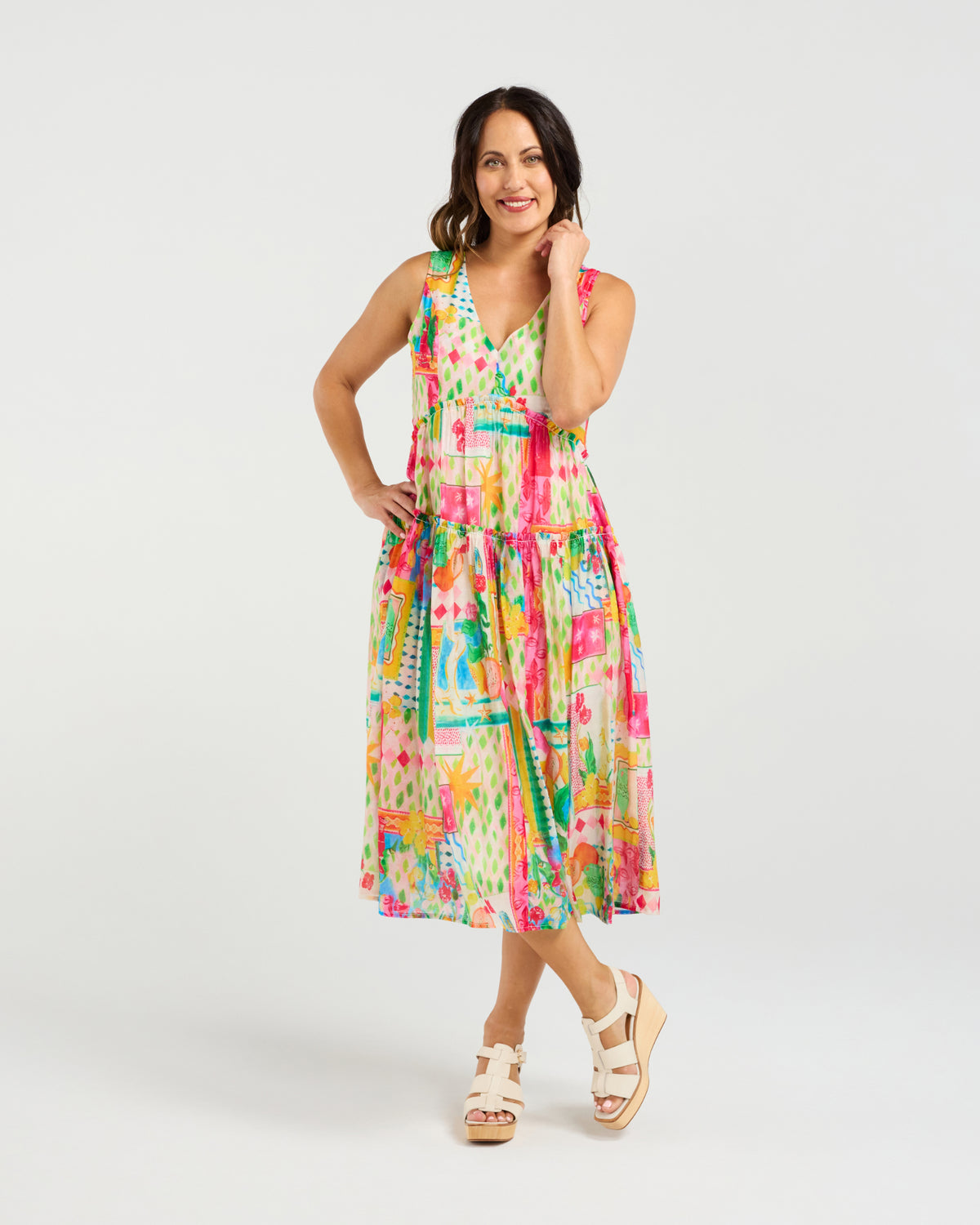 Jayla Dress - Radiant