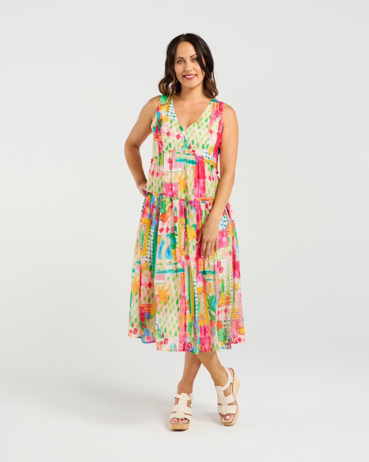 Jayla Dress - Radiant