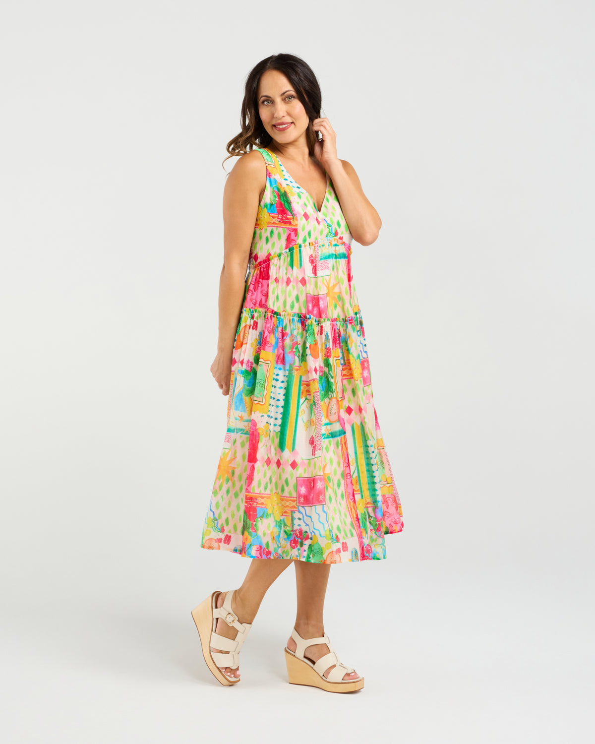 Jayla Dress - Radiant