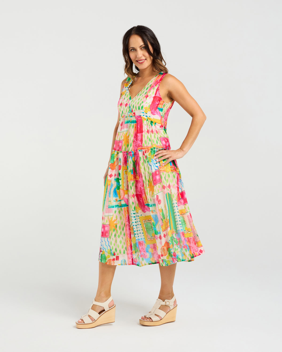 Jayla Dress - Radiant