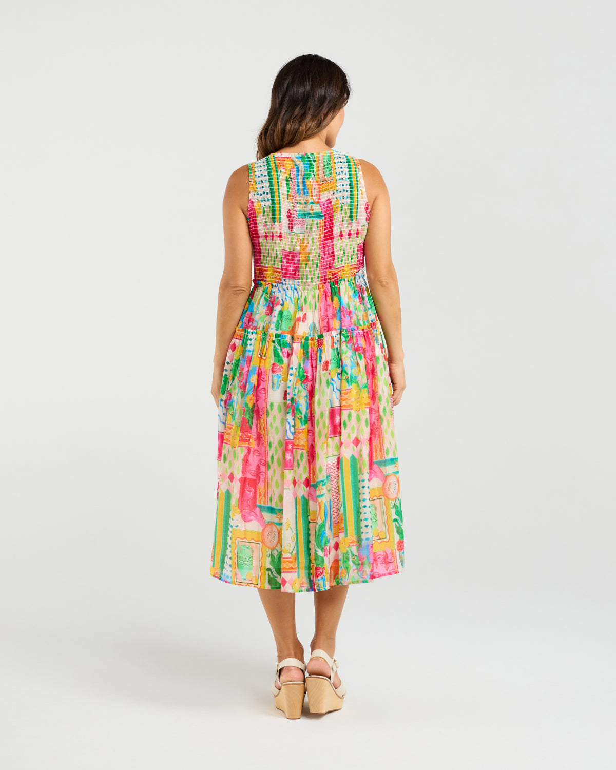 Jayla Dress - Radiant