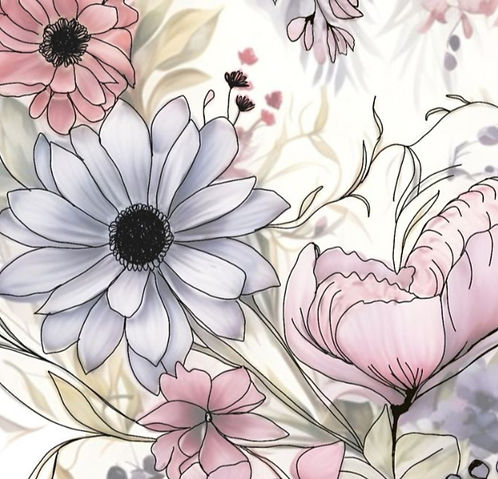 Botanical Glory Card