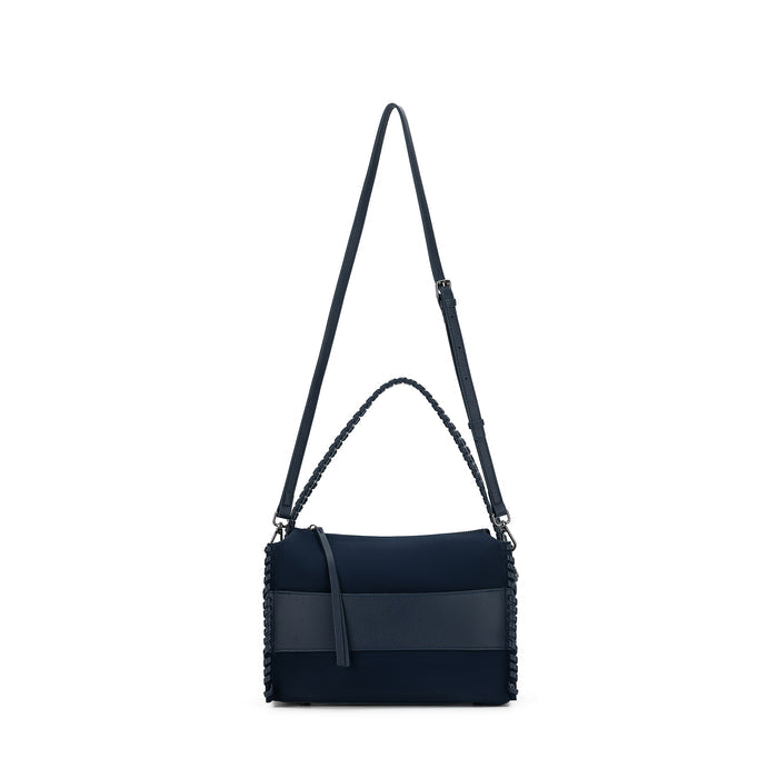 Sandie Cross Body Tote | Navy