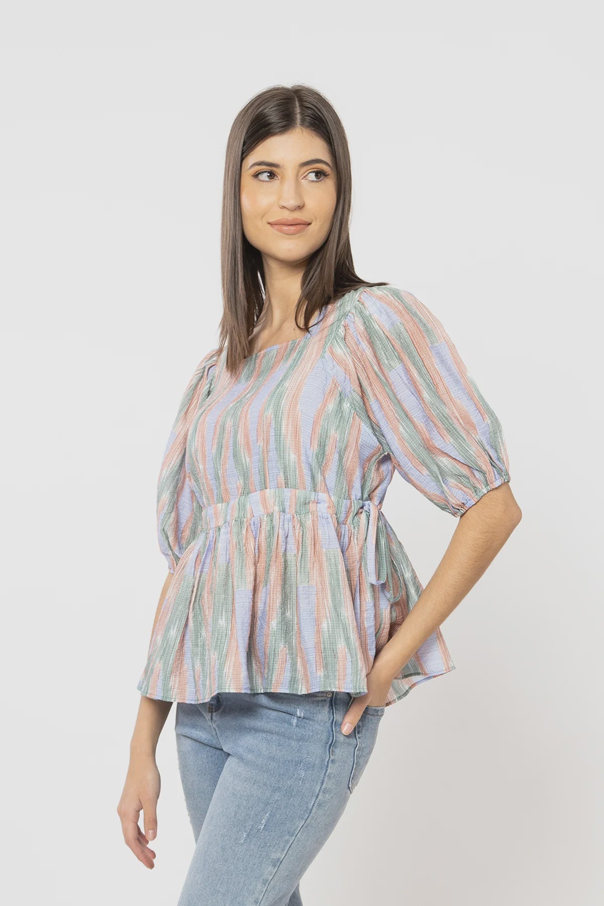 Ottie Top - Stripe