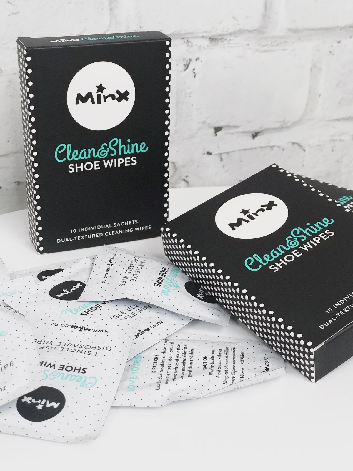 Shoe Wipes - Clean & Shine