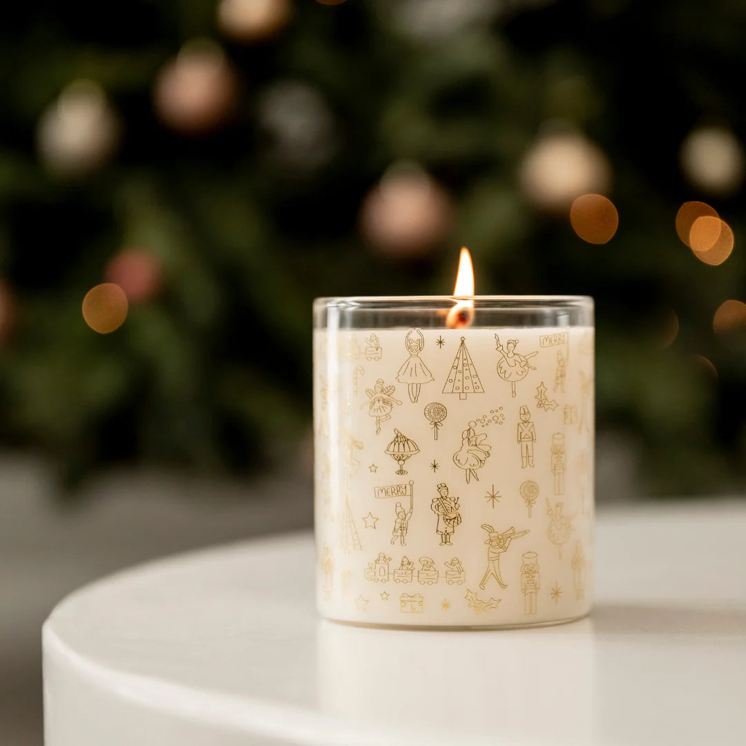 Christmas Candle - Partridge in a Pear Tree