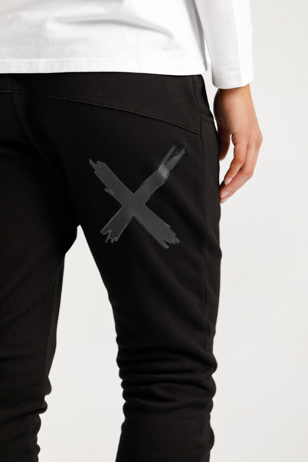 Apartment Pants  Alpine Weight - Black with Black Matt/Gloss X