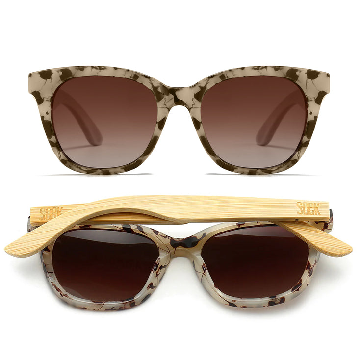 LILA GRACE | IVORY TORTOISE -  Sunglasses