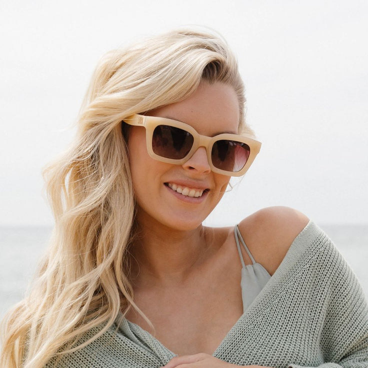 ZAHRA | Nude - Sunglasses