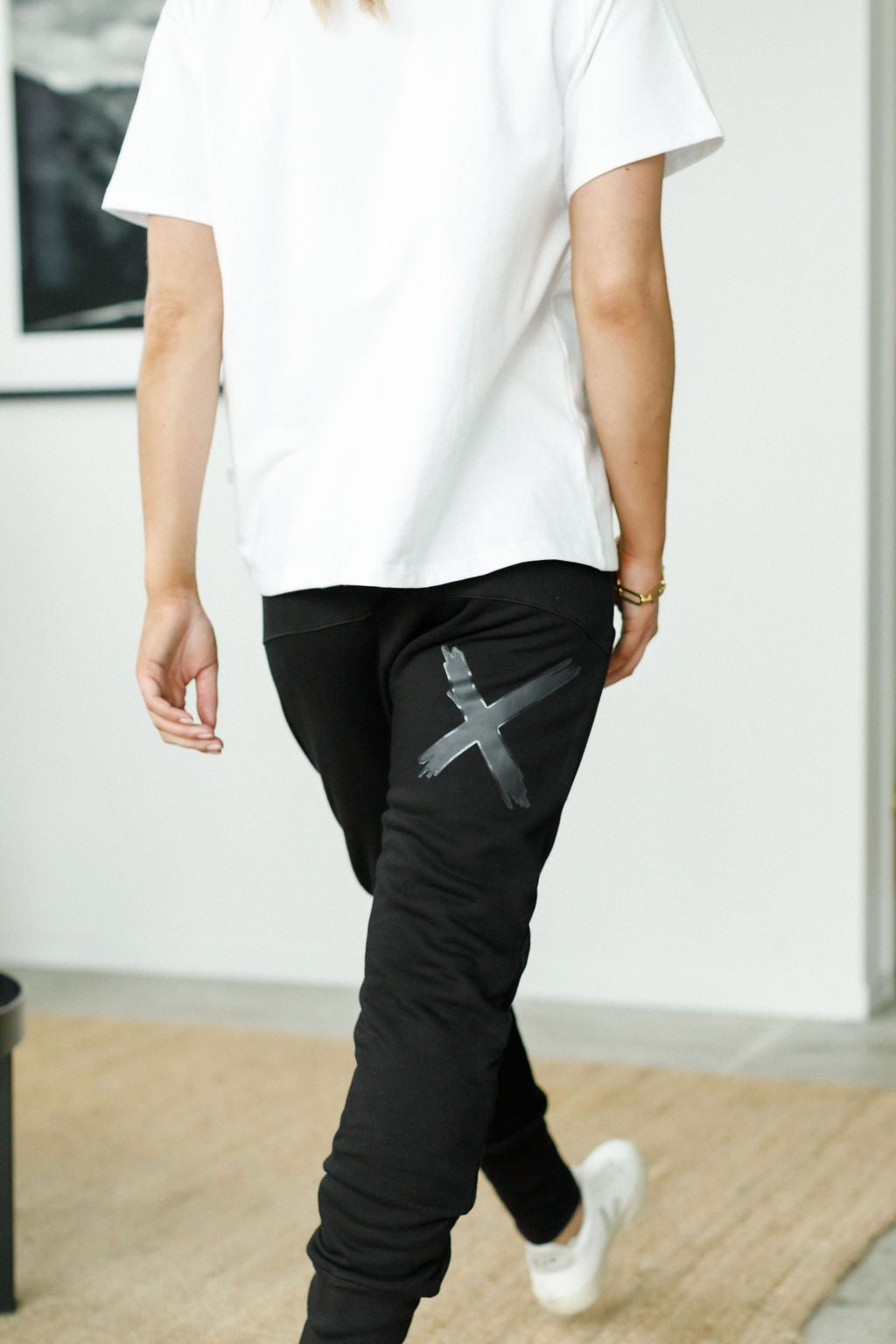 Apartment Pants  Alpine Weight - Black with Black Matt/Gloss X