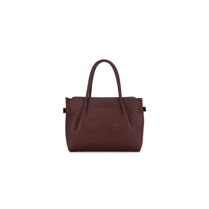 Alexandra Burgundy 3 Piece Handbag | Burgundy
