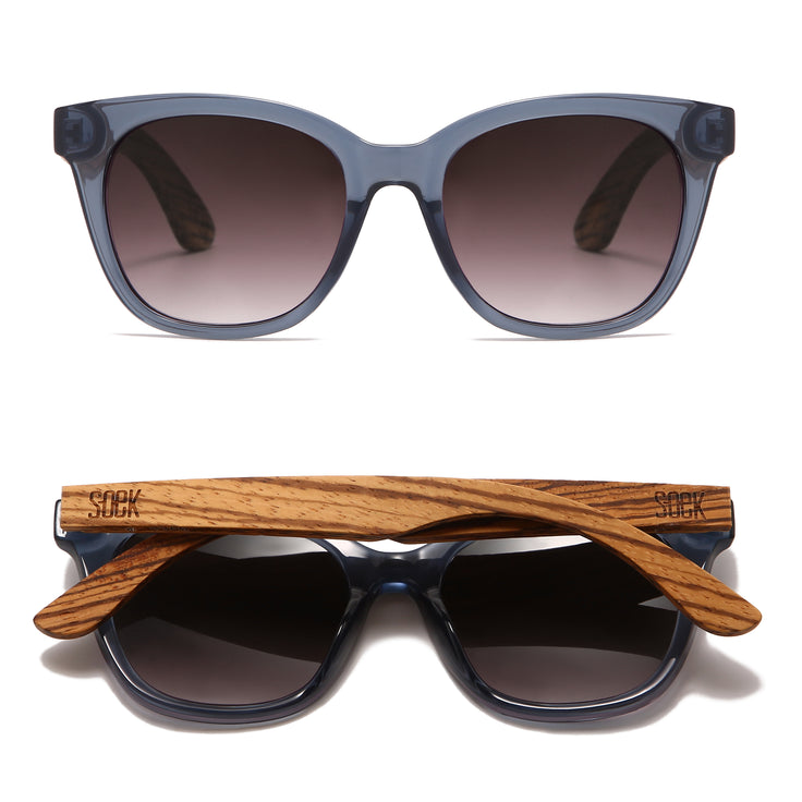 LILA GRACE | MIDNIGHT BLUE - Sunglass Readers l Magnifying +1.5