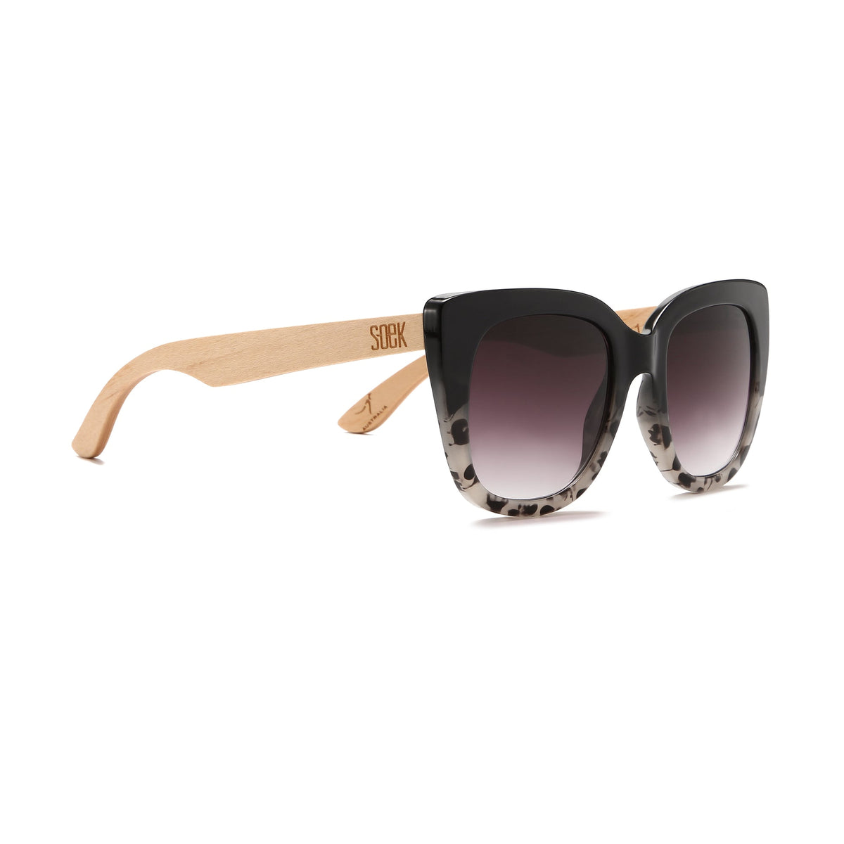 RIVIERA | BLACK TORT - Sunglass Readers l Magnifying +1.5
