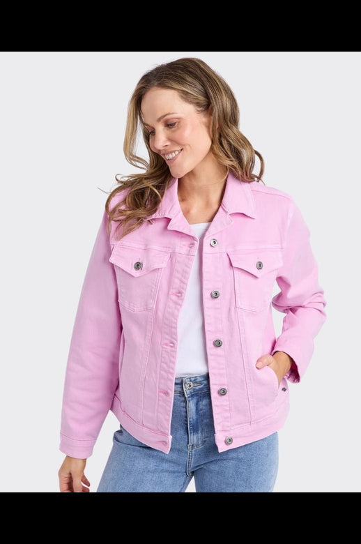 Tilly Jacket - Dusk Pink
