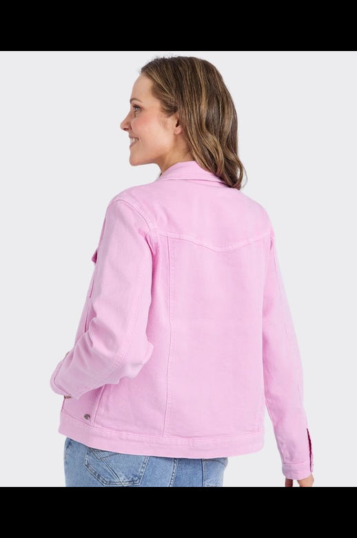 Tilly Jacket - Dusk Pink