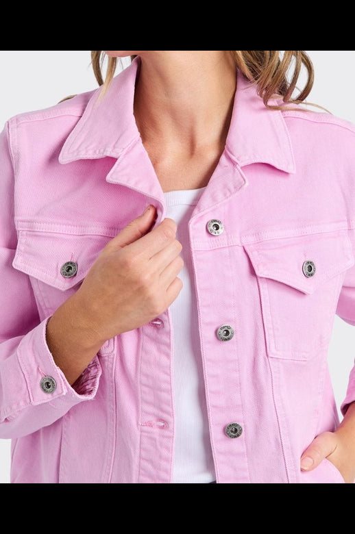 Tilly Jacket - Dusk Pink