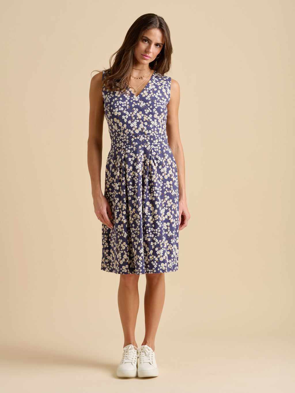 Floating Daisy Dress