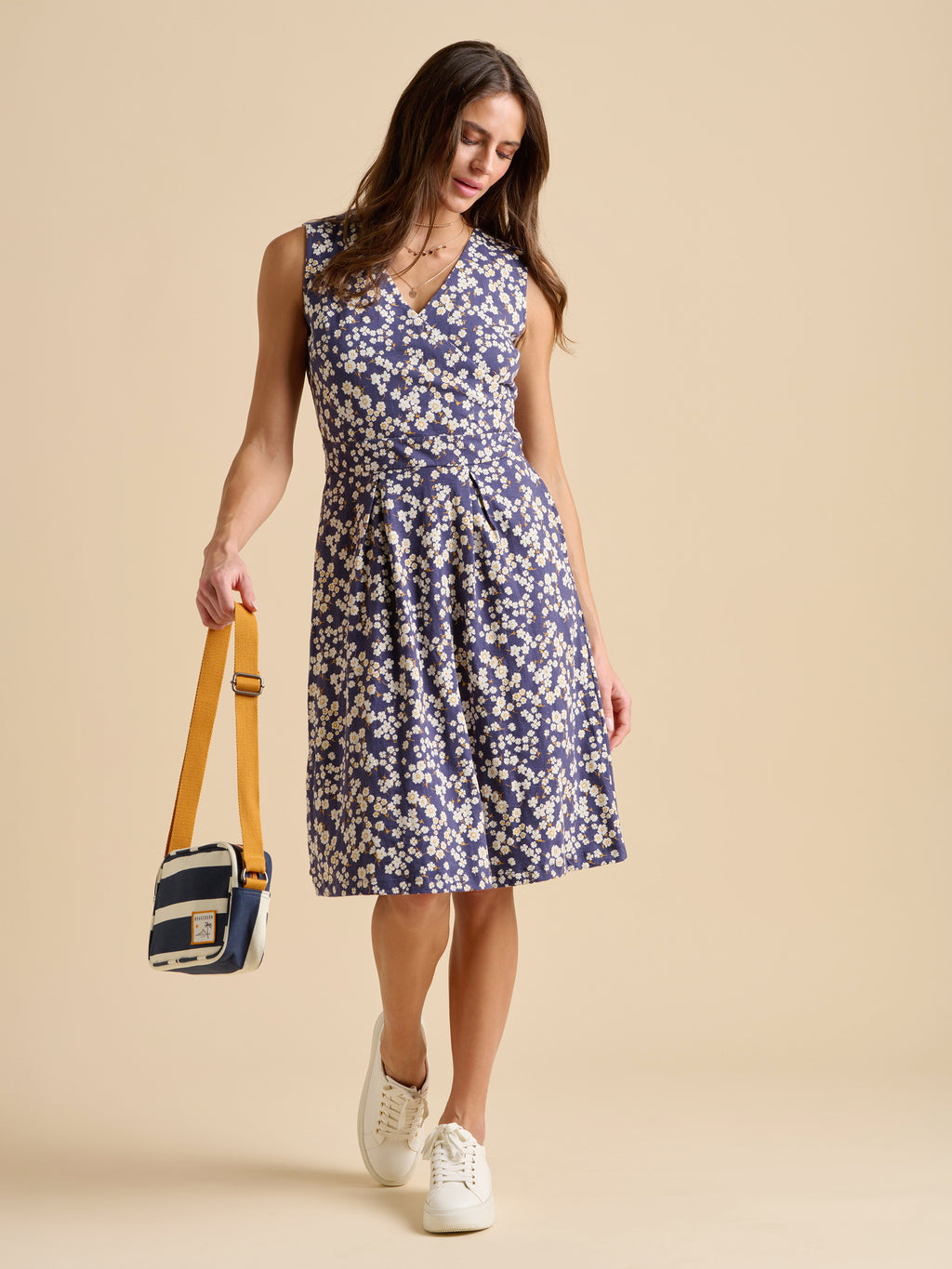 Floating Daisy Dress