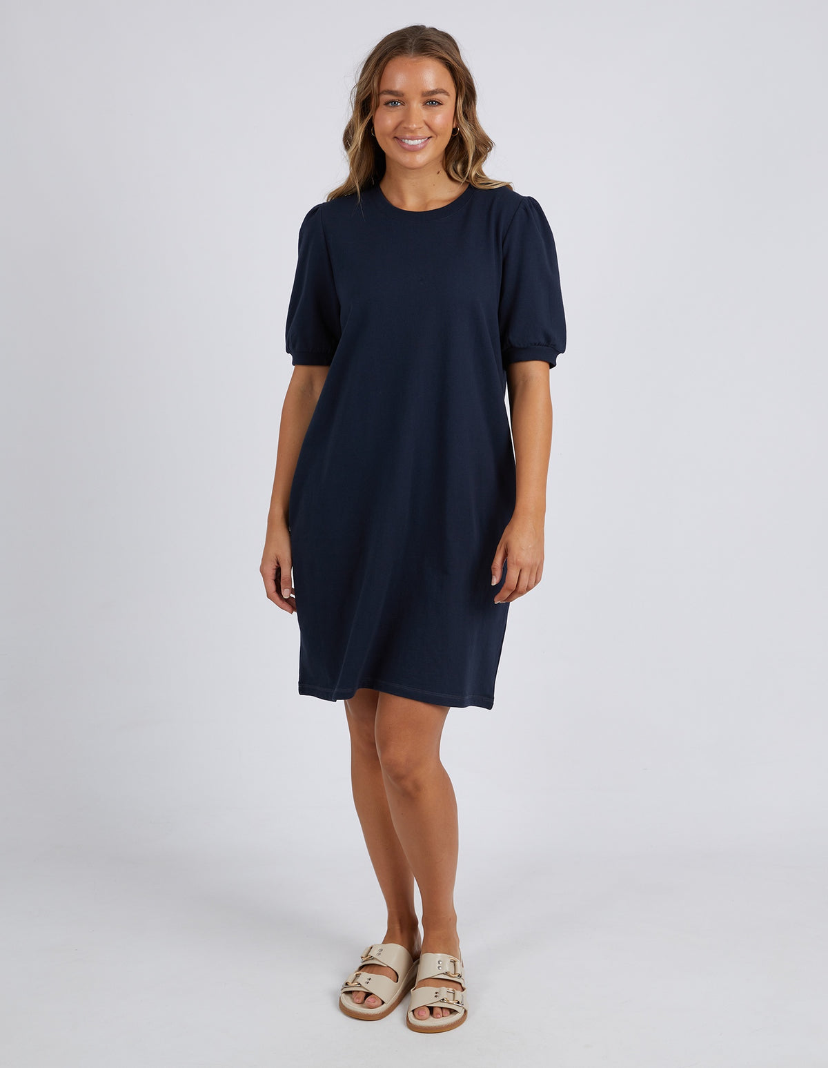 Zalia Dress Dark Sapphire by FOXWOOD