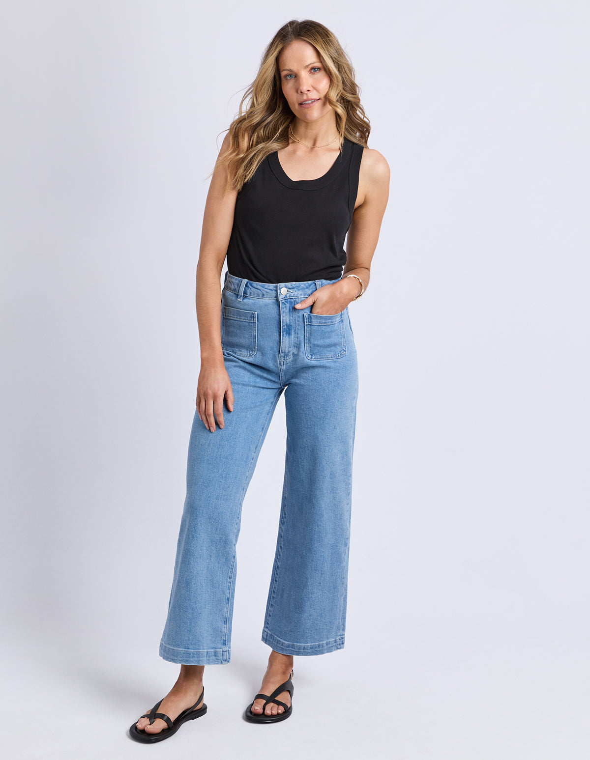 Esme Tank | Black