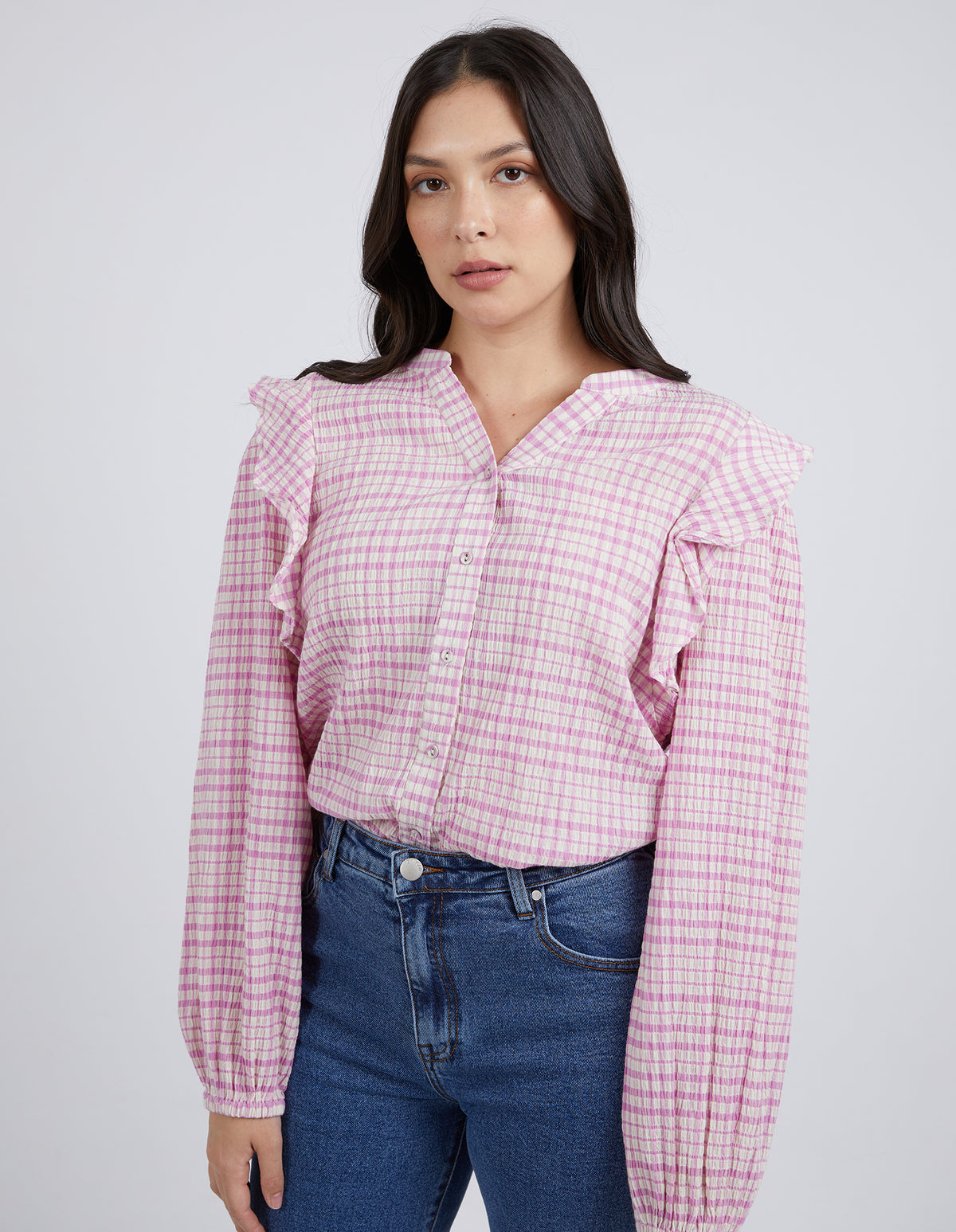 Faye Check Shirt