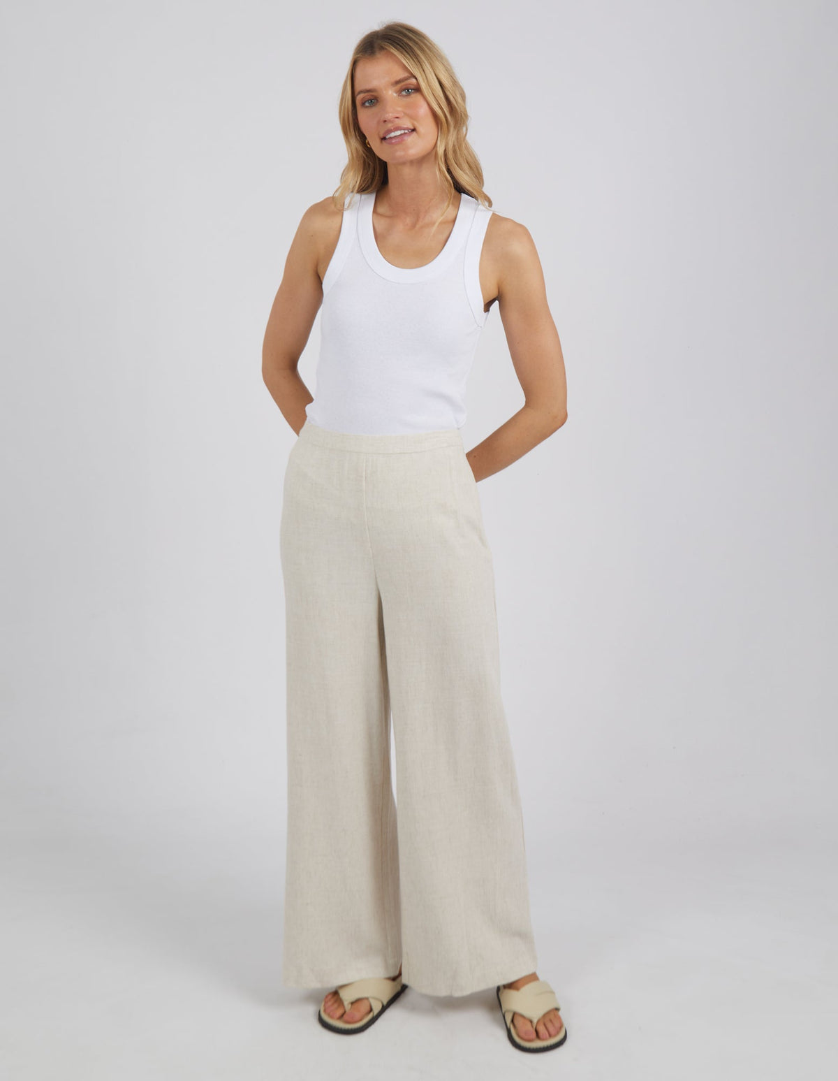 Mia Wide Leg Pant