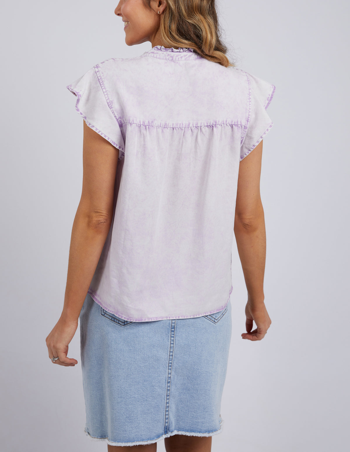 Reese Top - Lilac