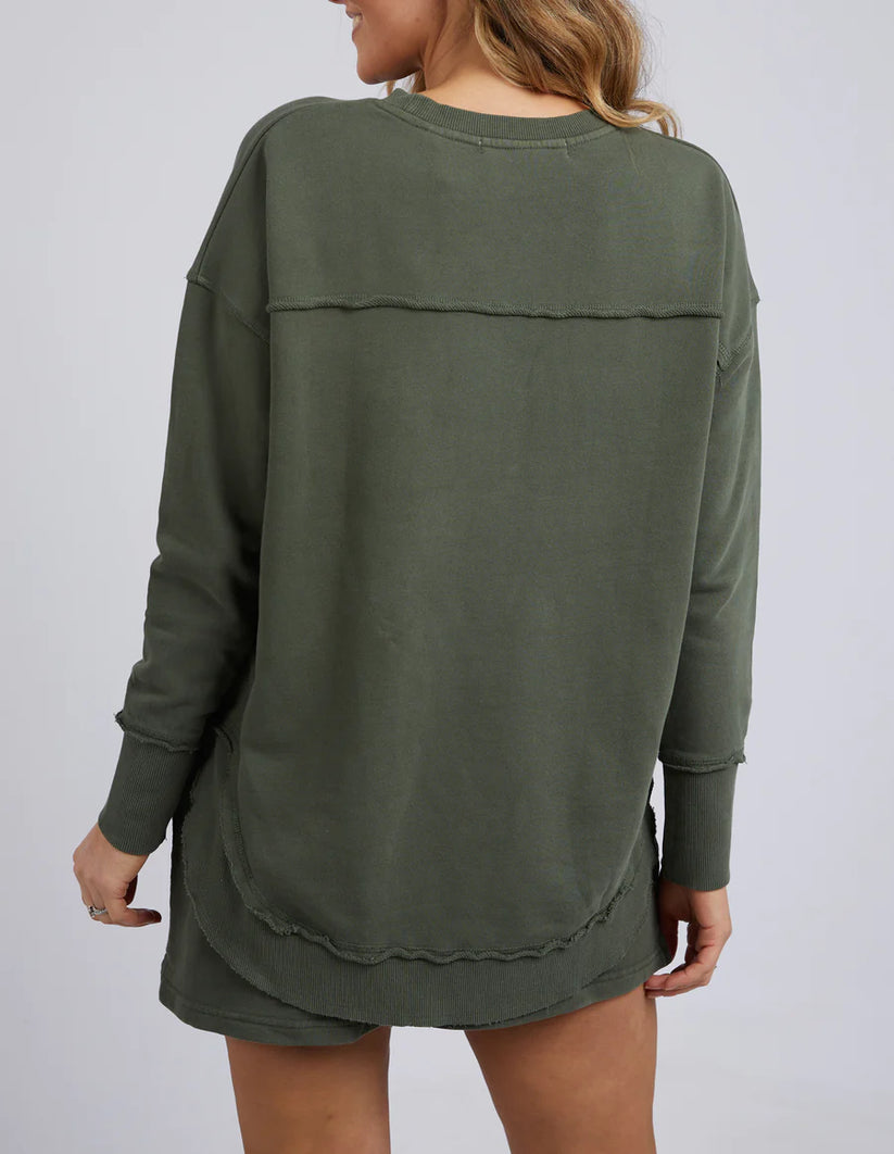 Medalion Crew - Khaki