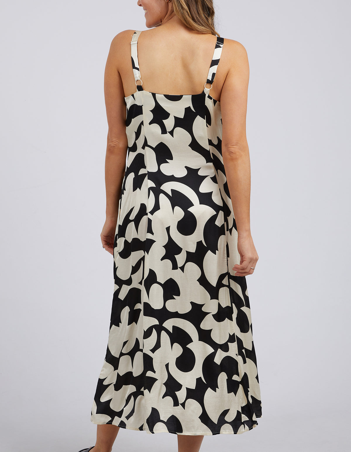 Calypso Dress - Black & White by FOXWOOD
