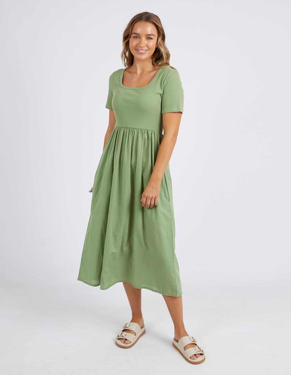 ELLA DRESS - Light Green
