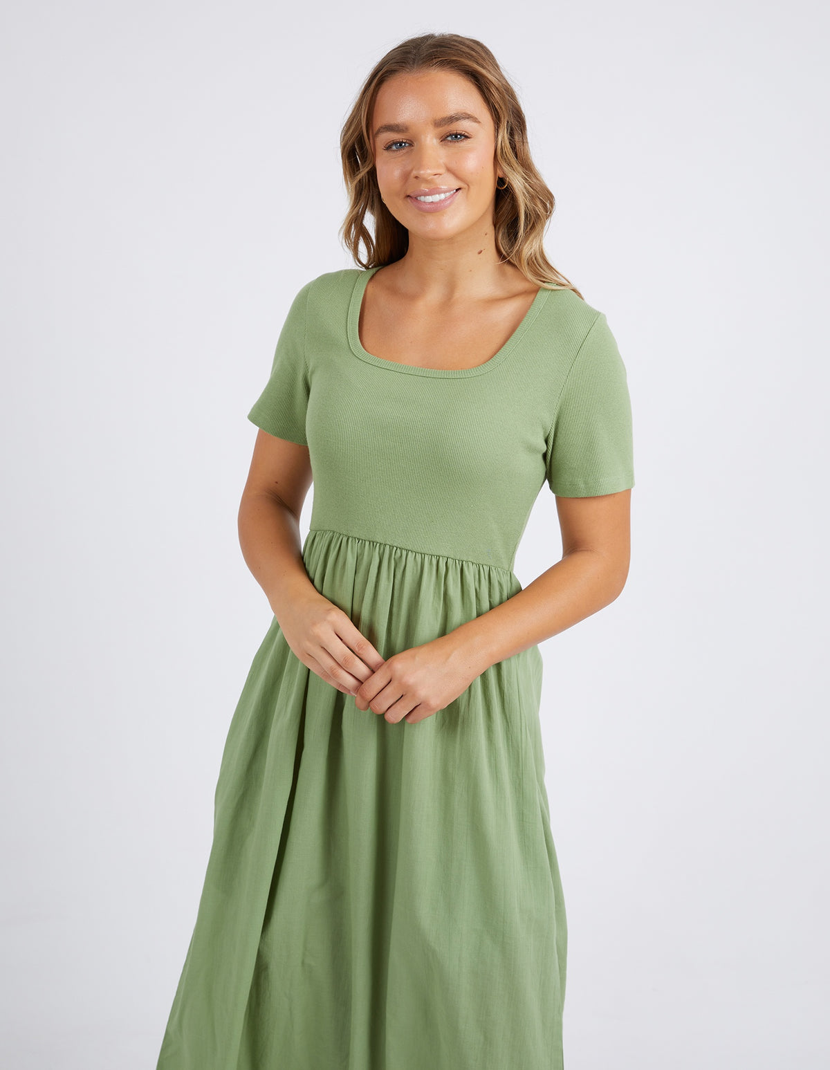 ELLA DRESS - Light Green