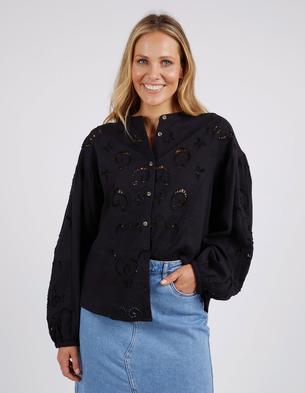 Marlow Blouse - Black