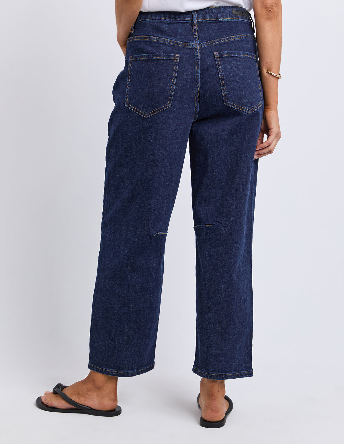 AMBROSE BARREL JEAN | Indigo