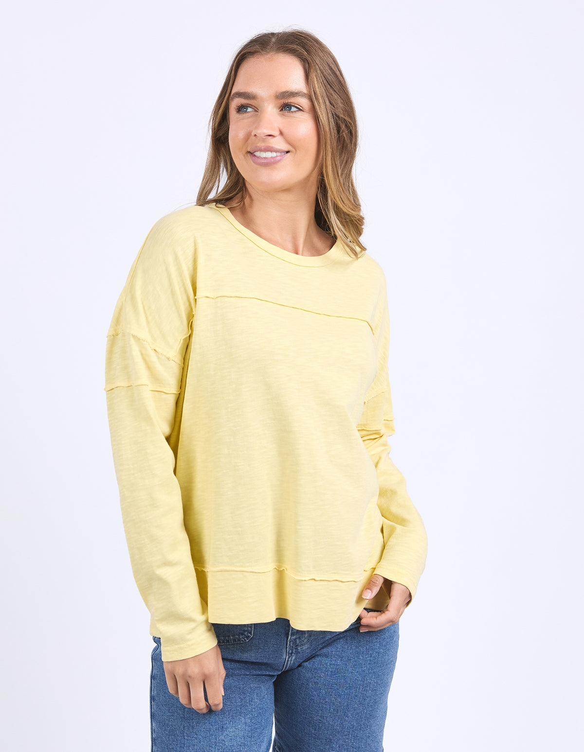 Jayne Throw On  - Lemon