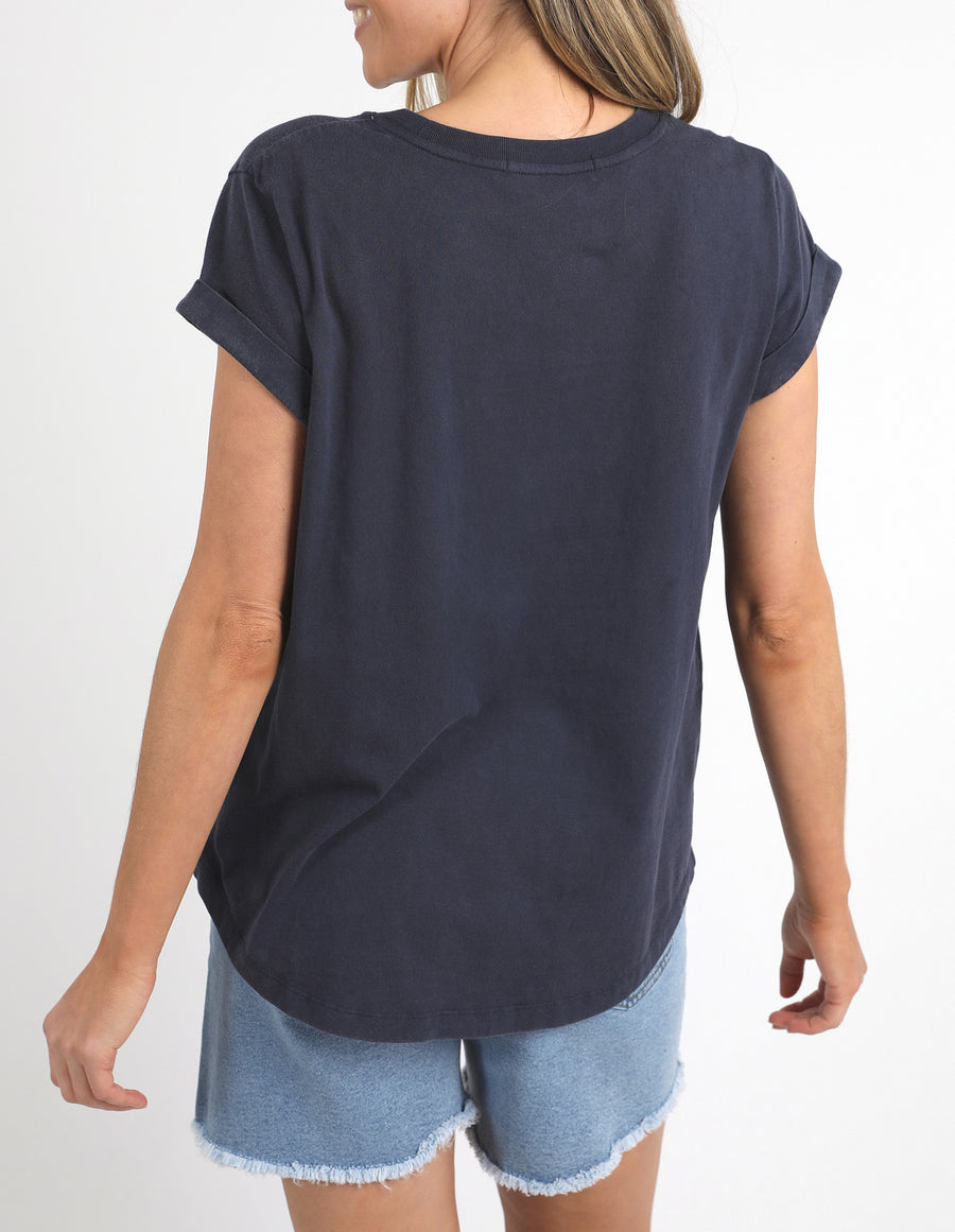 Signature Tee - Navy